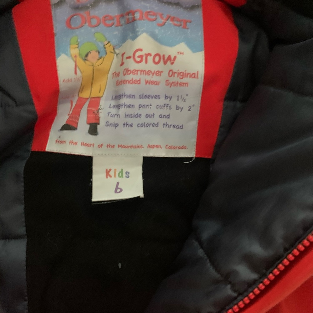 COPY - Obermeyer ski coat